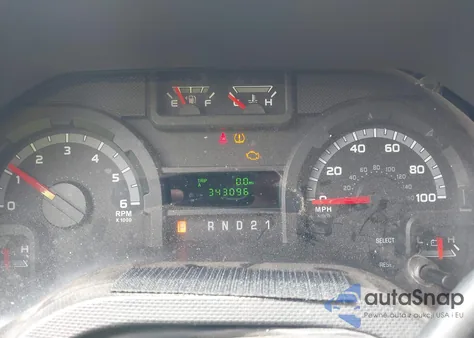 2012 Ford E-350 Super Duty Commercial from USA, damaged, VIN 1FTSS3EL1CDA79487